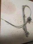 1997-2001 4 Door Left Rear Lr Manual Window Regulator 55076293 Oem Used. Fixed Price $104.99.
