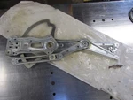 Genuine Mercedes Front Left Window Regulator, 163 720 11 46. Fixed Price $59.99.