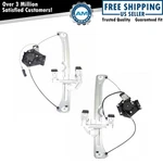 Trq Front Power Window Regulator Set Lh & Rh Sides For Chrysler Pt Cruiser. Fixed Price $119.85.