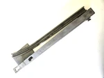 57L-62 Corvette Right Door Front Window Guide (used-oem) Gm #3753302. Fixed Price $90.00.