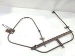 1965 1966 1967 Volkswagen Beetle Oem Front Left Window Regulator 111837501F. Fixed Price $81.25.