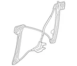 Genuine Bmw Window Regulator 51-33-7-352-875. Fixed Price $194.92.