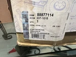New Starter Acdelco 337-1015/88877114 Gm. Fixed Price $59.95.