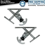 Front Power Window Regulators Left & Right Pair Set Ford F150 Pickup Truck. Fixed Price $68.69.