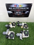 04-10 Bmw E60 E61 528I 535I Window Regulator Motor Front Rear Left Right Set Oem. Fixed Price $74.96.