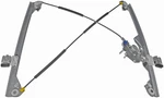 One Front Left Manual Window Regulator Dorman 749-006. Fixed Price $99.99.