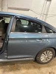 Used Rear Left Door Assembly Side Fits: 2016 Hyundai Sonata Electric Korea. Fixed Price $233.05.