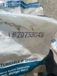 Nos Gm Front Door Window Regulator 20733048 Without Motor Right Hand. Fixed Price $200.00.