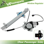 For Mitsubishi Outlander 2003-2006 Rear Right Power Window Regulator With Motor. Fixed Price $44.39.