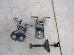 Front Door Hinges Check Stopper Kizashi 2010 2013 Driver Side Upper Lower. Fixed Price $59.99.