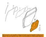 Hyundai Oem 10-12 Santa Fe Rear Door-window Lift Regulator 834810W000. Fixed Price $312.51.