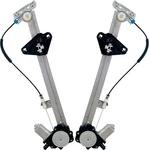 Front Window Regulators Set Fits 2009-2014 Acura Tsx. Fixed Price $127.76.