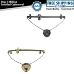 Manual Window Regulator Left Right Pair For Sidekick Tracker Sunrunner 2 Door. Fixed Price $124.85.