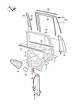 Vw Seat Tiguan Allspace Window Regulator Without Motor 5NN839461A No Duties. Fixed Price $244.90.