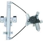 Showsen 741-390 Fit Rear Driver (left) Side Power Window Regulator Chrome. Fixed Price $26.99.