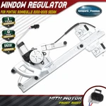 Power Window Regulator W/ Motor For Pontiac Bonneville 2000-2005 Front Right Rh. Fixed Price $53.59.