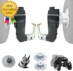 2PCS 24V RS555 35000RPM High-speed Steel Gears Motor Gearbox For Power Wheels Ki. Fixed Price $41.92.