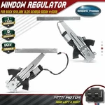 2X Power Window Regulator For Buick Skylark Olds Achieva Sedan 4-DOOR Rear Side. Fixed Price $82.19.