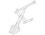 Genuine Subaru Window Regulator 61222AG01A. Fixed Price $130.34.