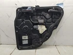 2013 Lincoln Mkx Rear Right Regulator Panel W/ Motor BA13 7824994 #010637. Fixed Price $61.56.