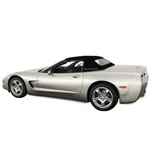 Fits Chevrolet Corvette C5 1998-04 Convertible Soft Top & Glass Window Blk Vinyl. Fixed Price $248.31.