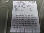 Passenger Front Window Regulator Vin K 8TH Digit Fits 06-09 Golf Gti 12569127. Fixed Price $100.02.