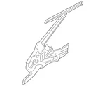 Genuine Nissan Window Regulator 82720-1KA1C. Fixed Price $179.97.