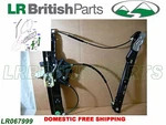 Land Rover Front Window Regulator Range Evoque Lh Oem New LR067999. Fixed Price $345.00.