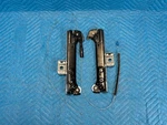 Oem Tesla Model Rear Driver's Window Regulator Guide, Bracket, Cable 2017-2023. Fixed Price $95.00.