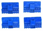 For Audi A6 RS6 Allroad Window Regulator Repair Clip Front Driver/pass 98-11. Fixed Price $14.50.