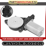 Front Left Side Power Window Motor W/ 6-PINS For Honda Cr-v 2007 2008 2009-2011. Fixed Price $28.99.