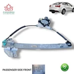 2011-2017 Kia Rio Passenger Side Front Door Window Regulator Motor 82460-1W000. Fixed Price $50.74.