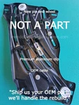 99-05 Porsche 911 Quarter Window Regulator Passenger Premium Rebuild Service. Fixed Price $240.00.