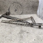 Mercedes W123 Front Right Manual Up Window Regulator 1237200446 Osf. Fixed Price $93.97.