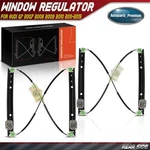 2X New Rear Driver & Passenger Side Power Window Regulator For Audi Q7 2007-2015. Fixed Price $76.99.