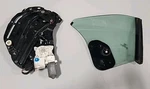 15-23 Ford Mustang Convertible Quarter Glass Regulator And Motor Right Side Oem. Fixed Price $127.50.