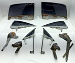 1966 1967 Fairlane Windows & Regulators 2 Door Hardtop Quarter Glass Vent. Fixed Price $699.99.