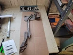 1962 Falcon Convertible Lh 1/4 Window Track Guide. Fixed Price $80.99.