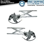 Window Regulators W/ Motor Front Pair Set Lh Left & Rh For 95-04 Tacoma Pickup. Fixed Price $119.85.