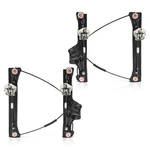 2PCS Front Driver & Passenger Power Window Regulator For Mini F55 Cooper 15-23. Fixed Price $145.97.