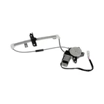 For Honda Civic 1992-1995 Window Regulator & Motor Rear, Driver Side 72750SR4J01. Fixed Price $149.08.