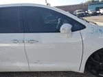Right Wht Front Door Assembly Oem 17-25 Chrysler Pacifica. Fixed Price $264.00.