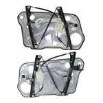 For Volkswagen Golf 1999-2006 Window Regulators Driver And Passenger Side Pair. Fixed Price $198.71.