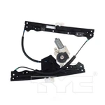 Window Reg W/ Motor Tyc 660480. Fixed Price $117.41.