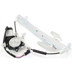 Window Regulator 1995-1999 Nissan Maxima Infiniti I30 Se Right Rear 8272040U10. Fixed Price $85.83.