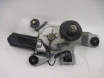 Rear Wiper Motor Saab 9000 1993 94 95 96 97 98 593172. Fixed Price $75.00.