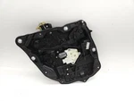 17-23 Bmw 540 G30 Rear Driver Left Door Window Regulator Motor Carrier. Fixed Price $100.00.