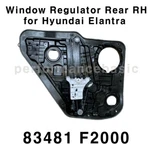 New 83481F2000 Rear Window Regulator Right For Hyundai Elantra Sedan 17-20. Fixed Price $165.00.
