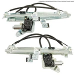 Power Window Motor Regulator Assy Pair U8-B1097AN Dac. Fixed Price $380.41.