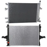 Radiators For Volvo S60 V70 XC70 S80 2005-2006. Fixed Price $227.91.